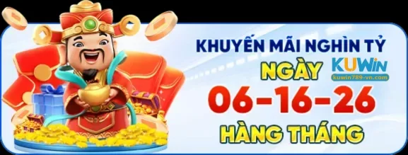 KHUYẾN MÃI KUWIN789